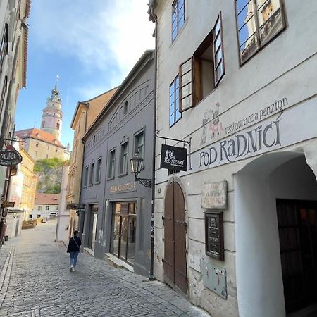 市政厅膳食公寓酒店 Český Krumlov 外观 照片